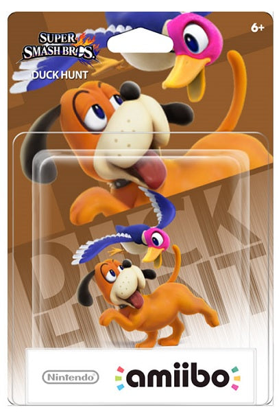 Nintendo - Figura Amiibo Smash Duo Duck Hunt Nintendo - Figura Amiibo Smash Duo Duck Hunt